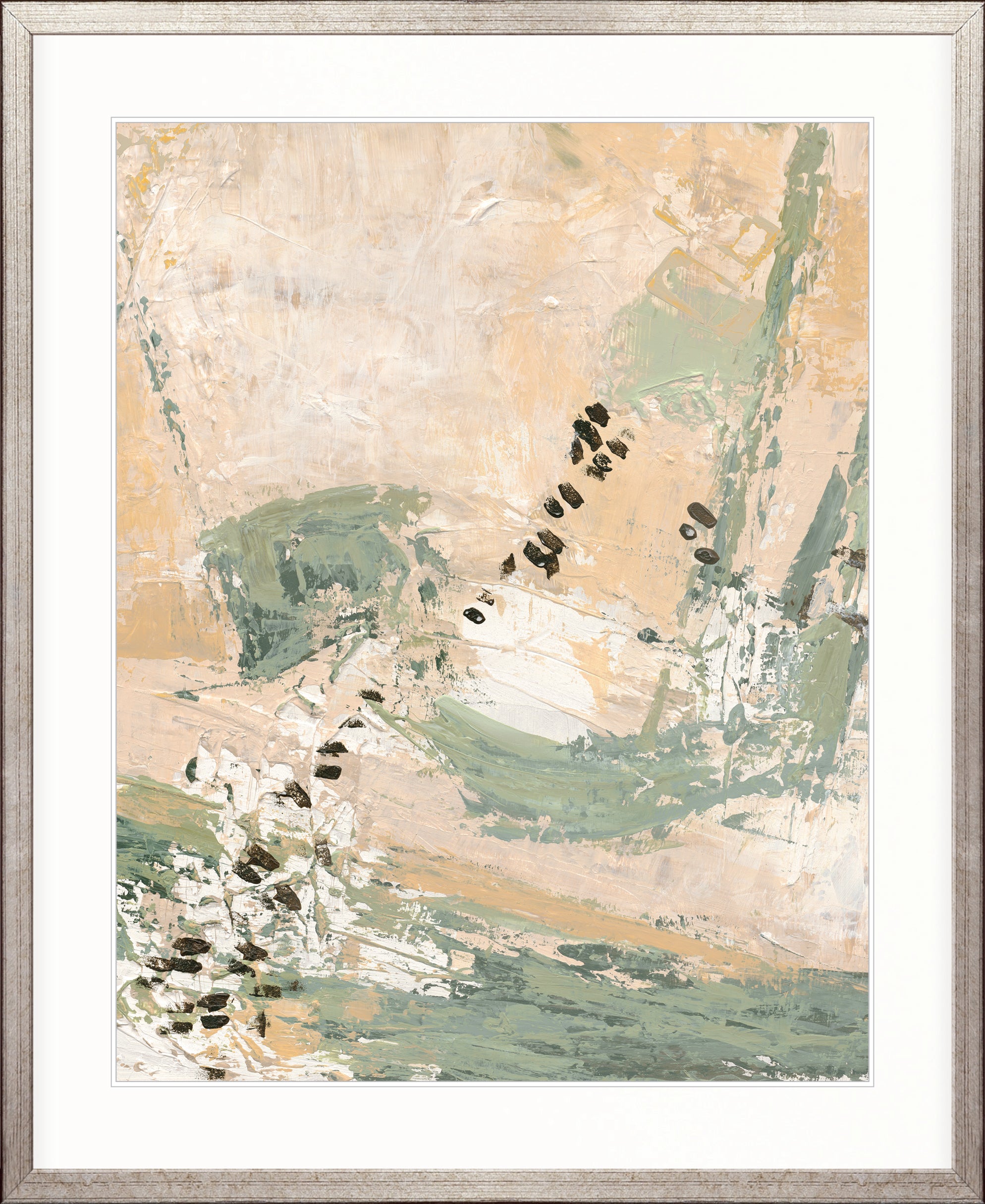 Tarro Vela Abstract I X-Large (1000mm W x 1400mm H) / Clear Acrylic