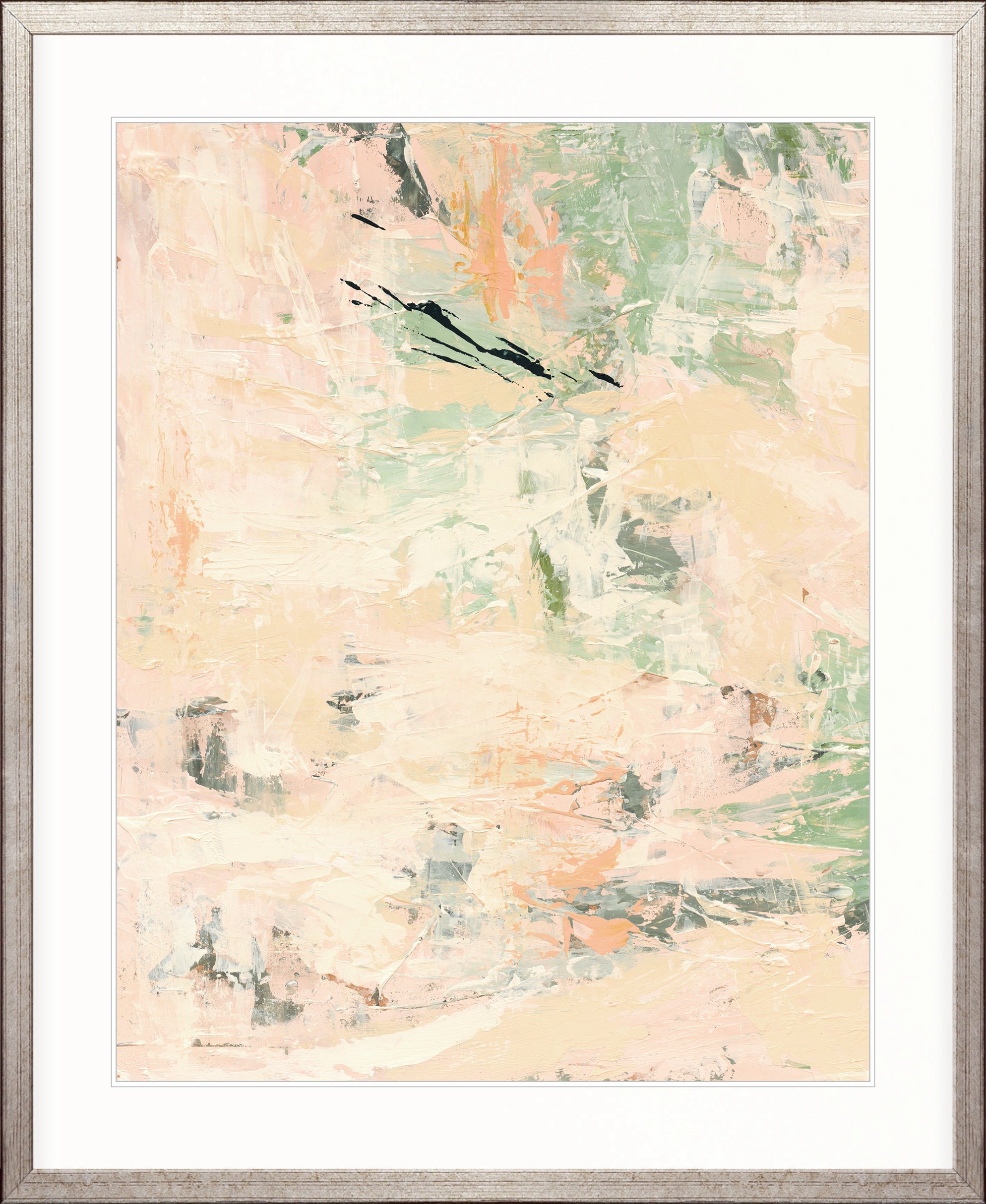 Tarro Vela Abstract II X-Large (1000mm W x 1400mm H) / Clear Acrylic
