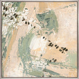 Tarro Vela Abstract III (Canvas) Large (860mm W x 860mm H)