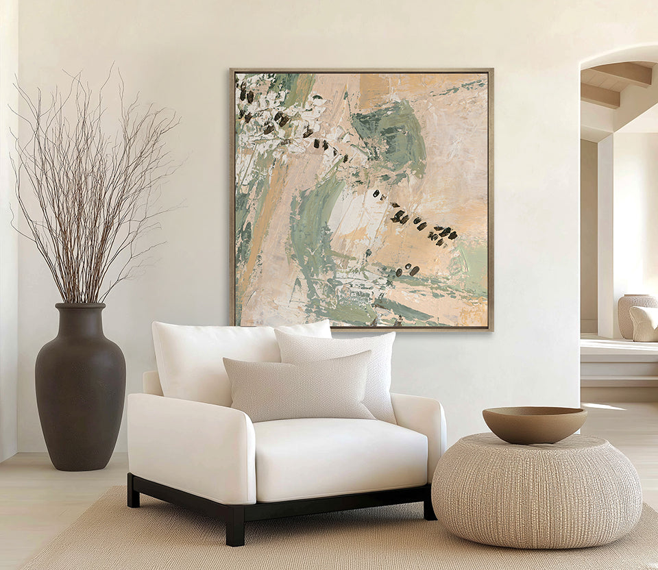 Tarro Vela Abstract III (Canvas)