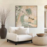 Tarro Vela Abstract III (Canvas) Large (860mm W x 860mm H)