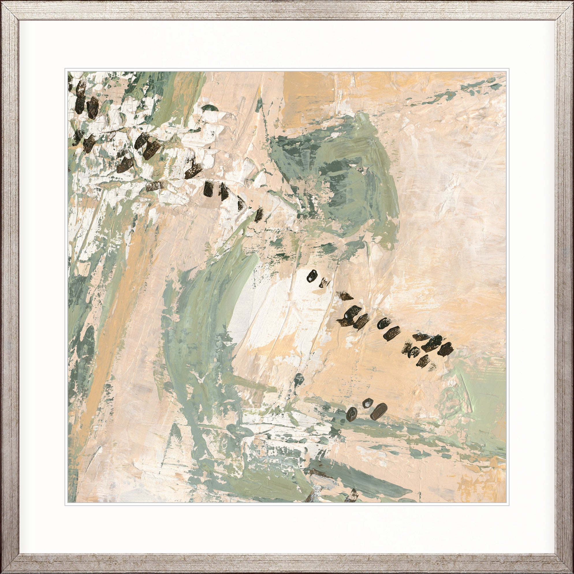 Tarro Vela Abstract III X-Large (1015mm W x 1015mm H) / Clear Acrylic