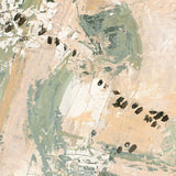 Tarro Vela Abstract III X-Large (1015mm W x 1015mm H) / Clear Acrylic
