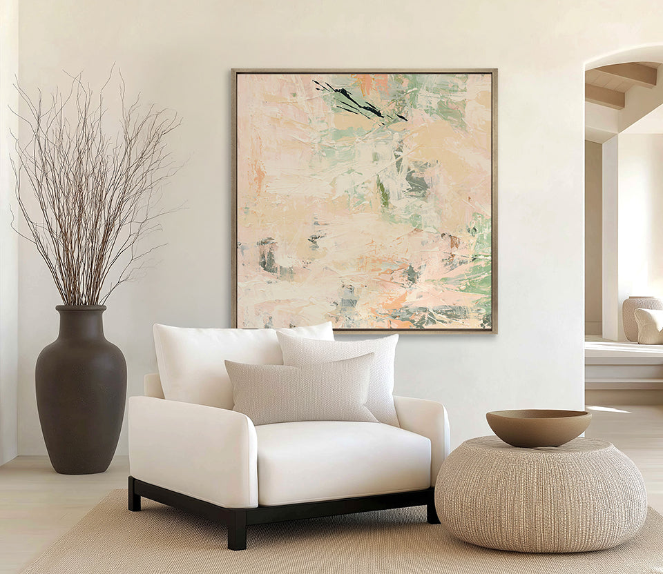 Tarro Vela Abstract IV (Canvas)