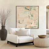 Tarro Vela Abstract IV (Canvas) Large (860mm W x 860mm H)