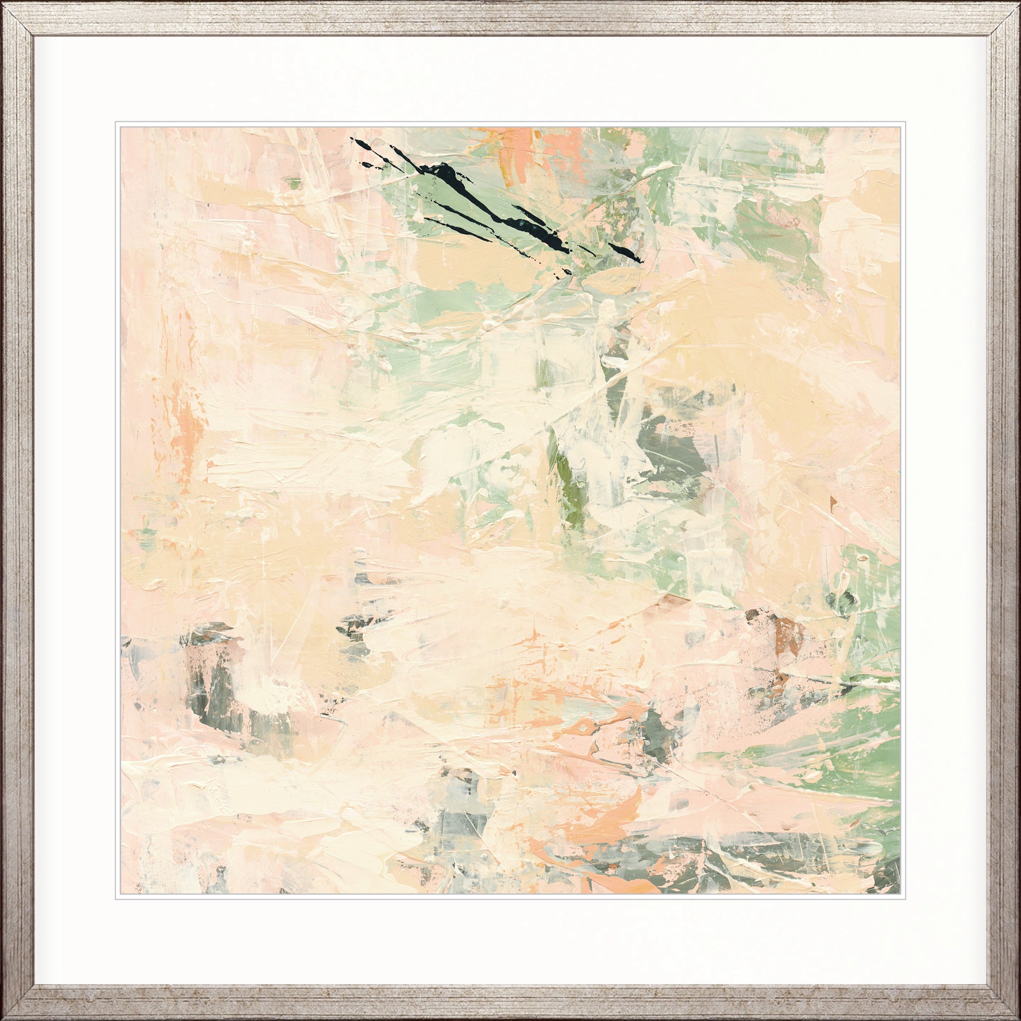 Tarro Vela Abstract IV X-Large (1015mm W x 1015mm H) / Clear Acrylic