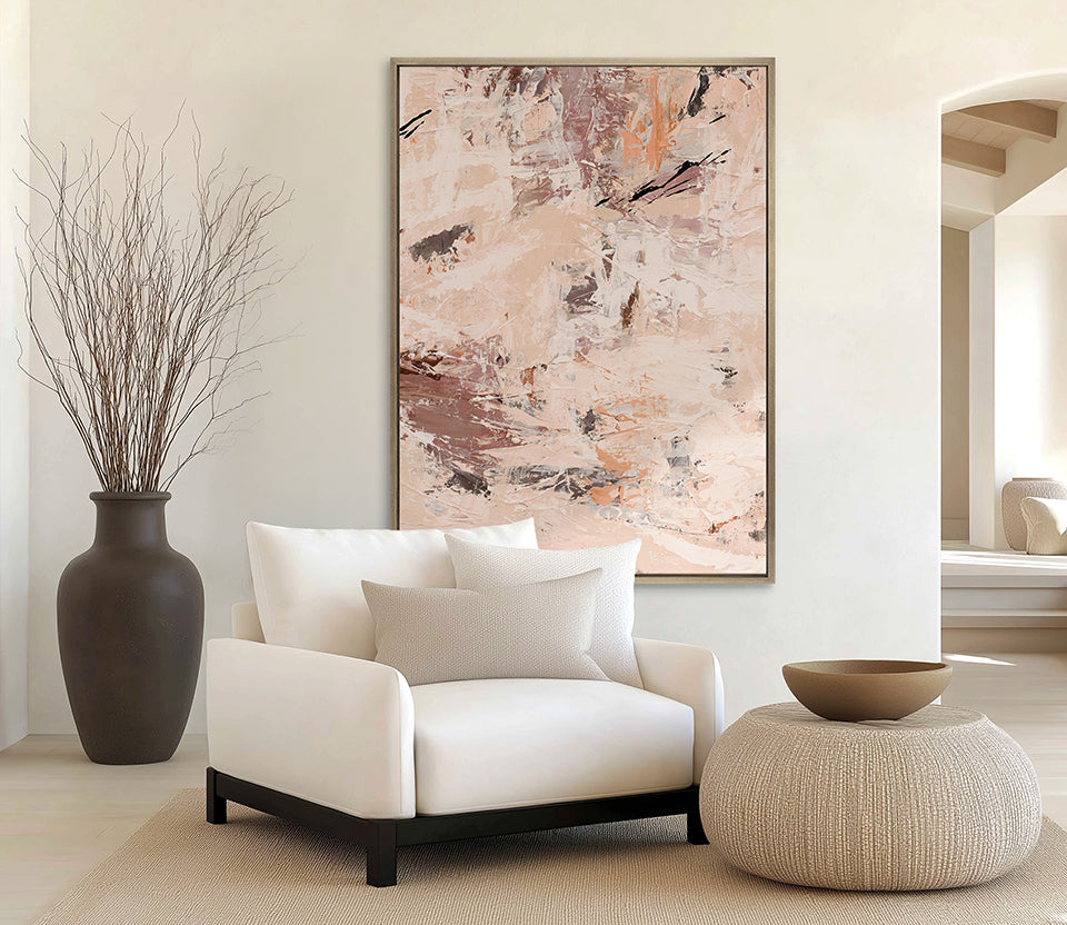 Tarro Vela Abstract V (Canvas)