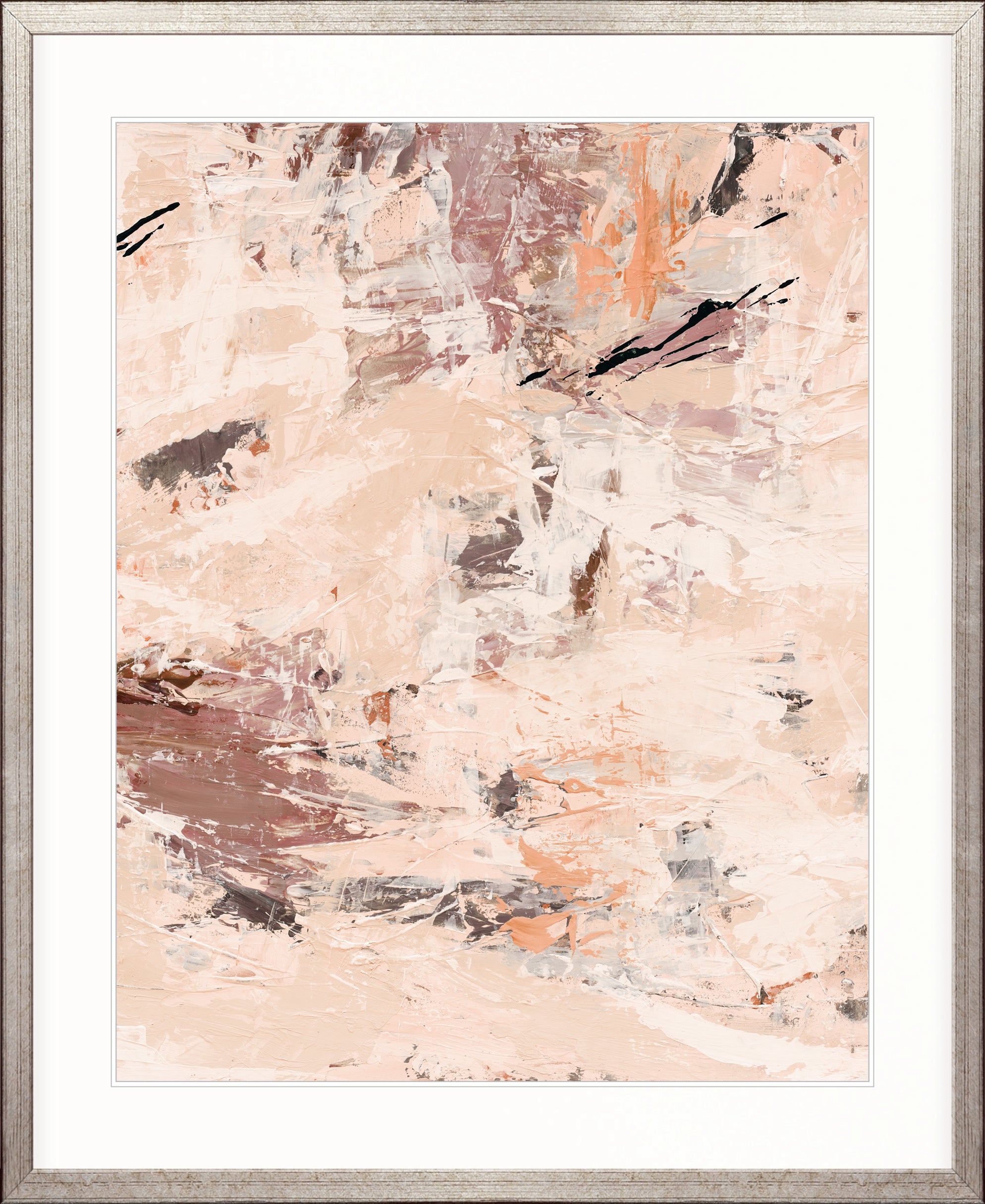 Tarro Vela Abstract V X-Large (1000mm W x 1400mm H) / Clear Acrylic