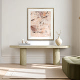 Tarro Vela Abstract V X-Large (1000mm W x 1400mm H) / Clear Acrylic