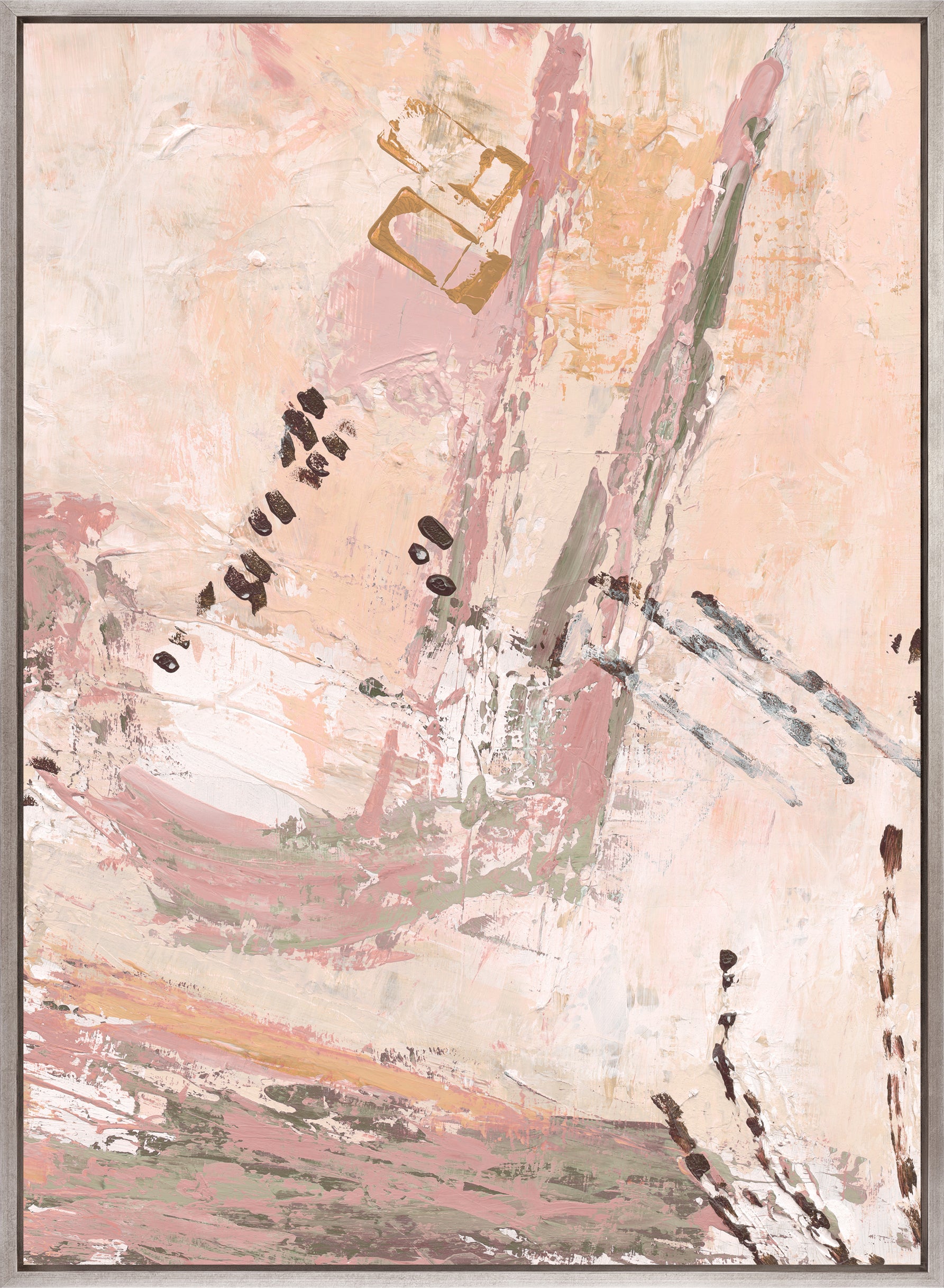 Tarro Vela Abstract VI (Canvas)