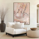Tarro Vela Abstract VI (Canvas) Large (903mm W x 1109mm H)
