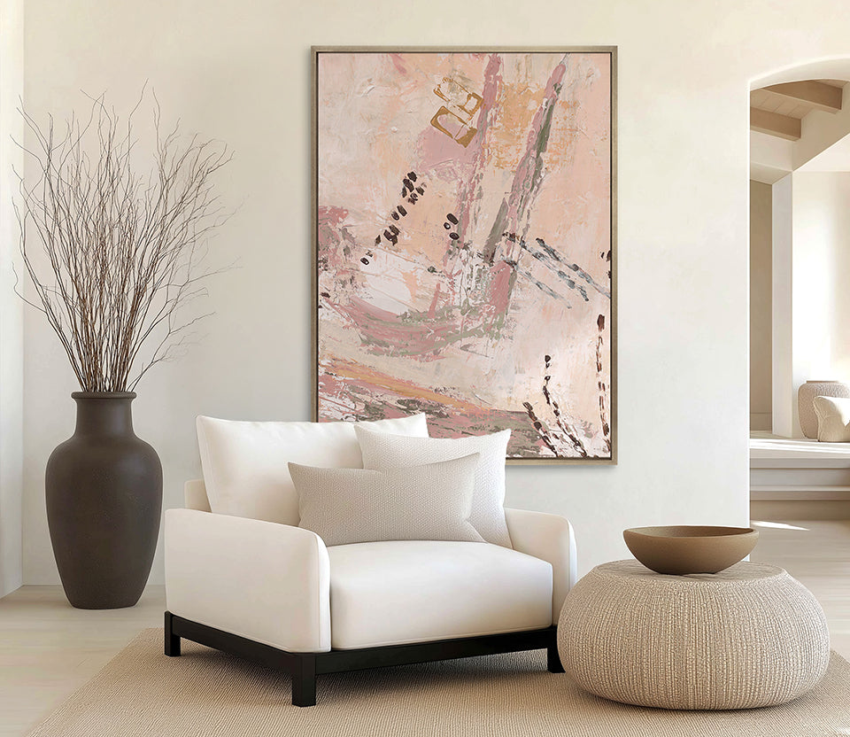Tarro Vela Abstract VI (Canvas)