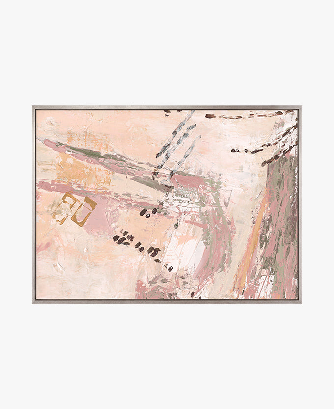 Tarro Vela Abstract VI (Canvas)