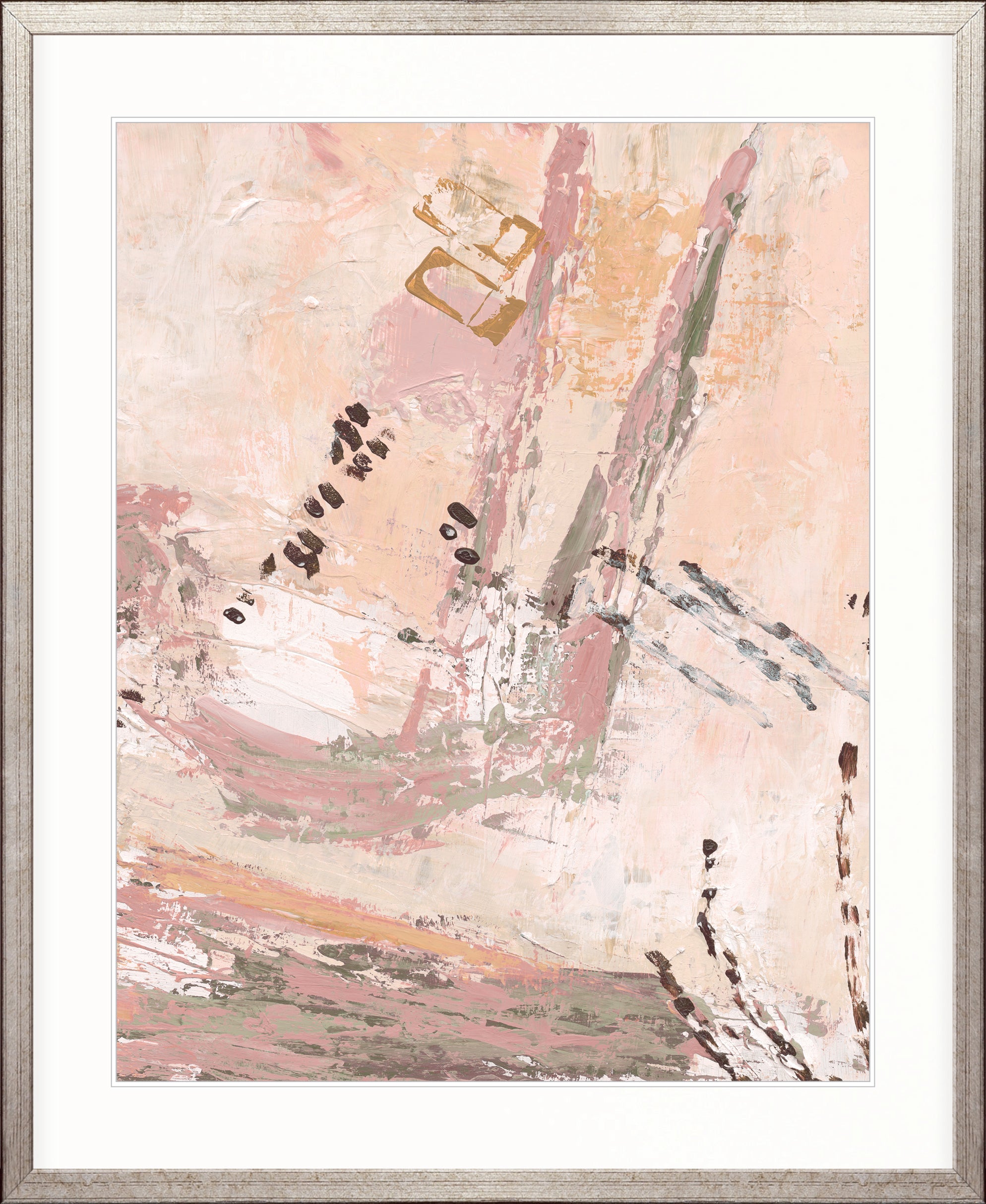 Tarro Vela Abstract VI X-Large (1000mm W x 1400mm H) / Clear Acrylic