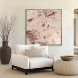 Tarro Vela Abstract VII (Canvas) Large (860mm W x 860mm H)
