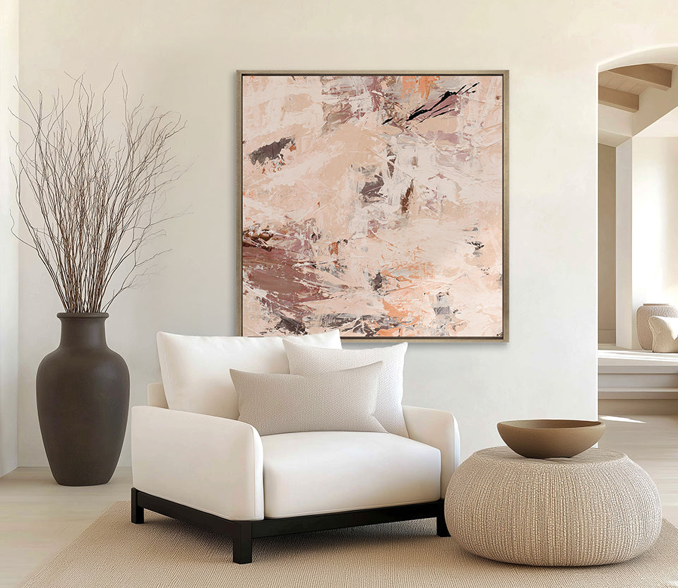 Tarro Vela Abstract VII (Canvas)