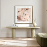 Tarro Vela Abstract VII X-Large (1015mm W x 1015mm H) / Clear Acrylic