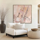 Tarro Vela Abstract VIII (Canvas) Large (860mm W x 860mm H)