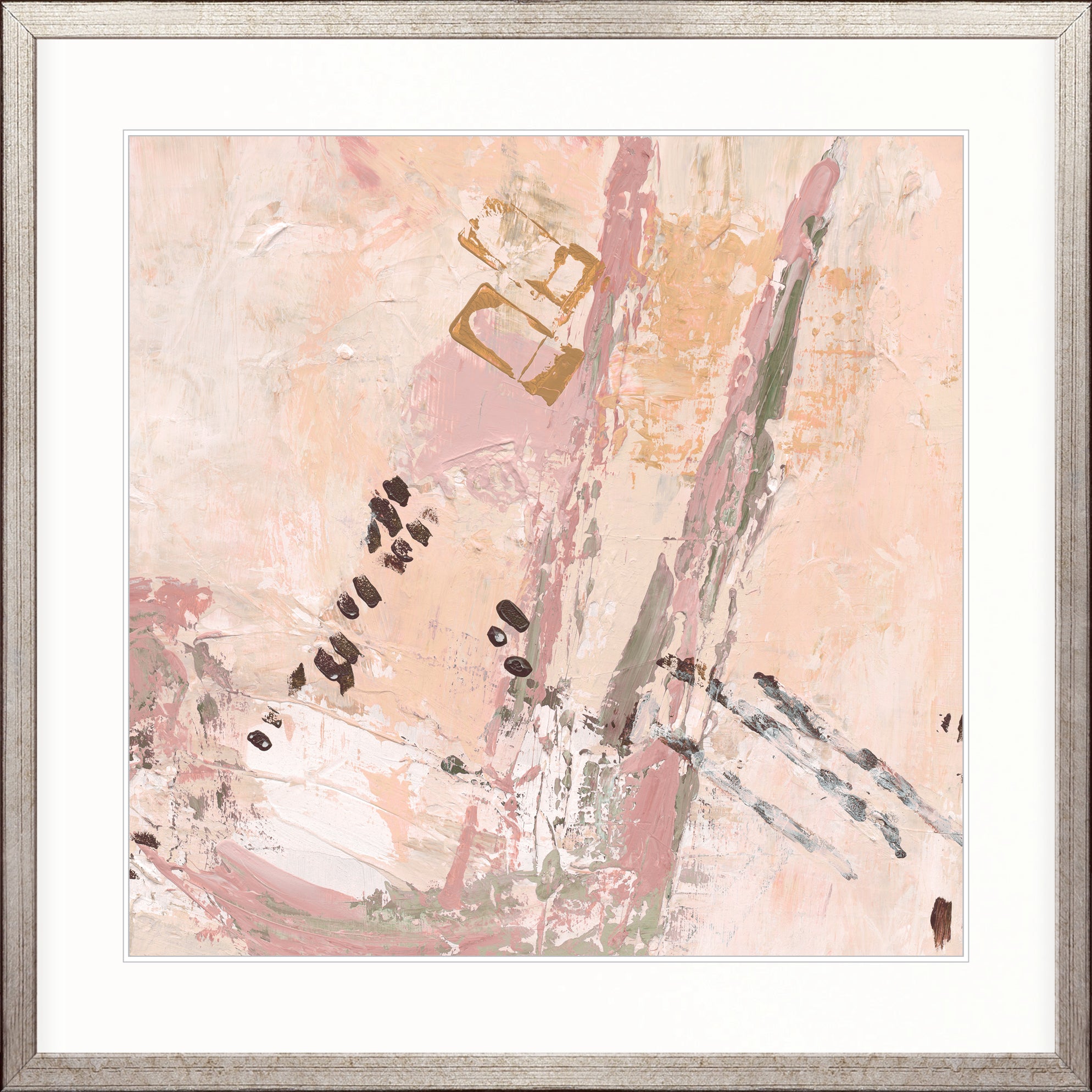 Tarro Vela Abstract VIII X-Large (1015mm W x 1015mm H) / Clear Acrylic