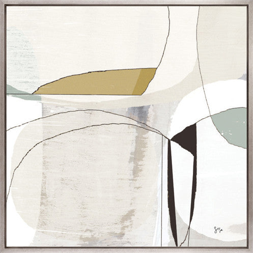 Circular Reflection III (Canvas)