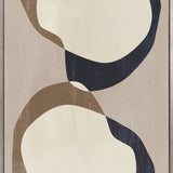 Tempus Abstract I (Canvas) Large (903mm W x 1109mm H)
