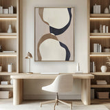 Tempus Abstract I (Canvas) Large (903mm W x 1109mm H)