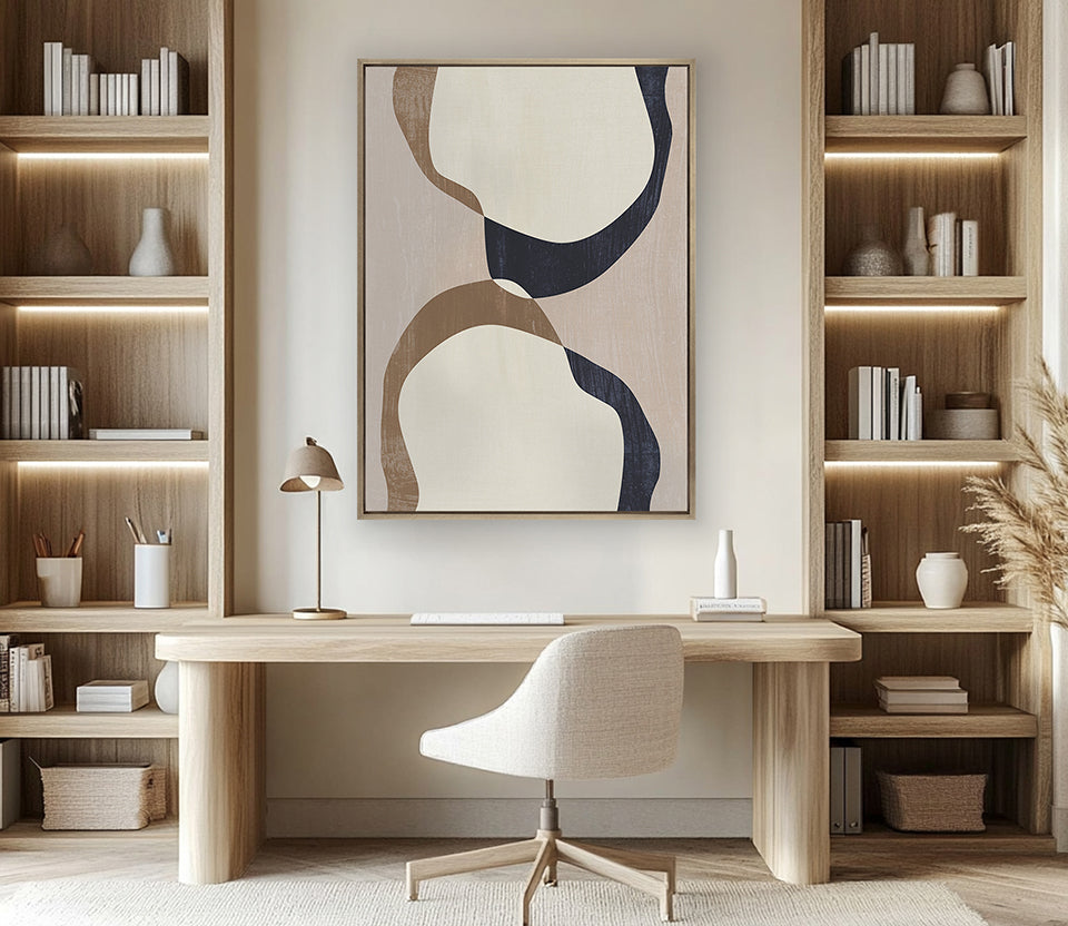 Tempus Abstract I (Canvas)