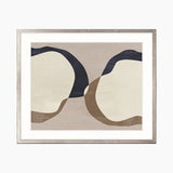Tempus Abstract I Small (465mm W x 560mm H) / Standard Clear Glass