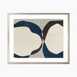 Tempus Abstract II Small (465mm W x 560mm H) / Standard Clear Glass