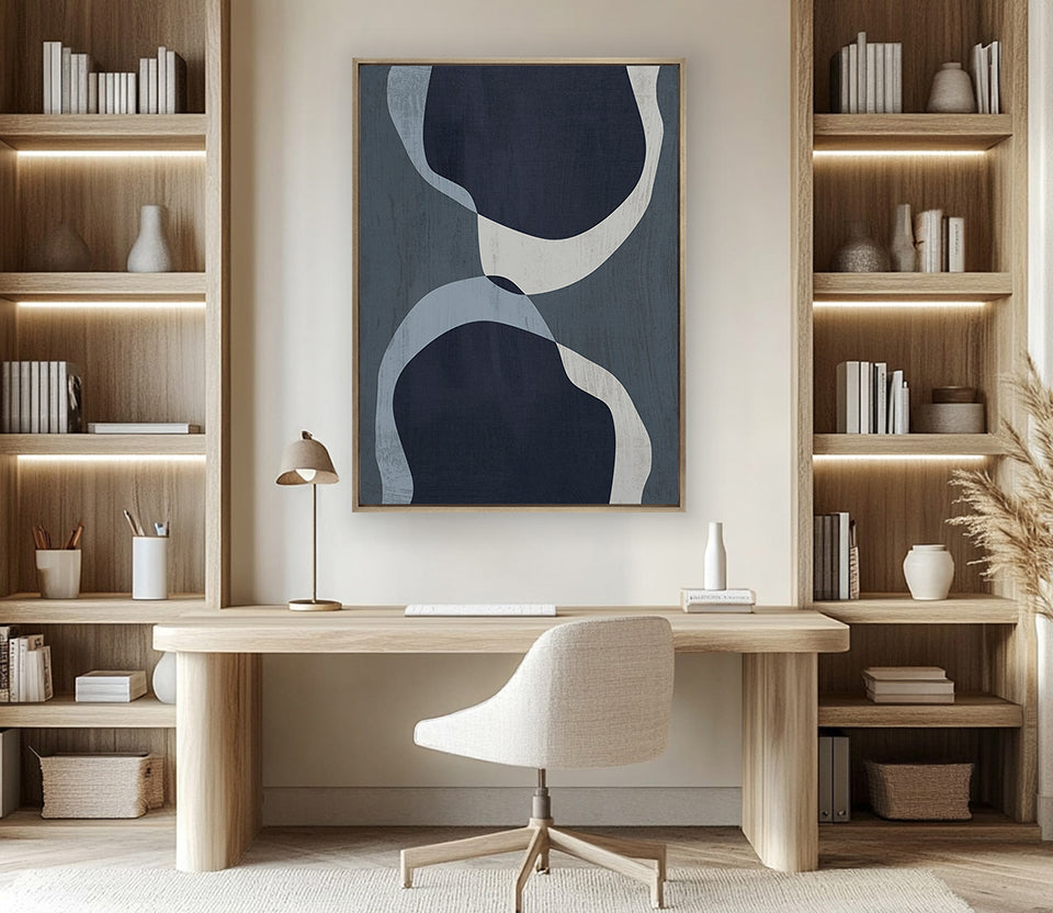 Tempus Abstract III (Canvas)