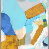 Tempo Abstract I (Canvas) Large (903mm W x 1109mm H)