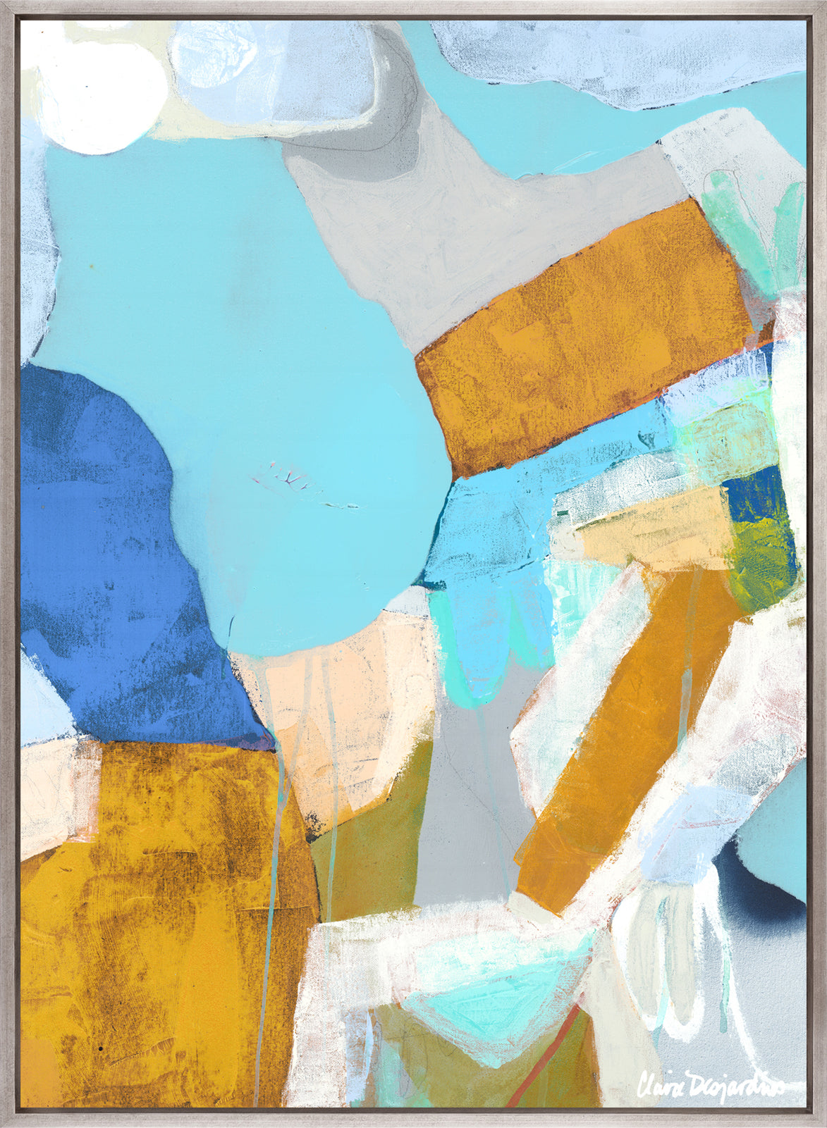 Tempo Abstract I (Canvas)