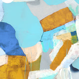 Tempo Abstract I (Canvas) Large (903mm W x 1109mm H)