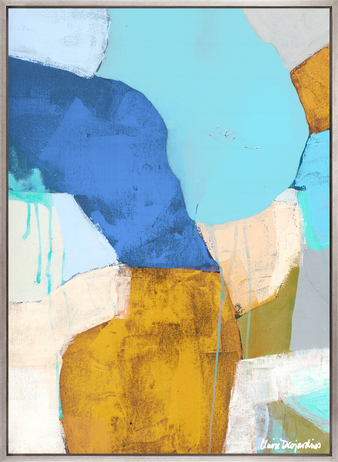 Tempo Abstract II (Canvas)