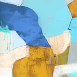 Tempo Abstract II (Canvas) Large (903mm W x 1109mm H)
