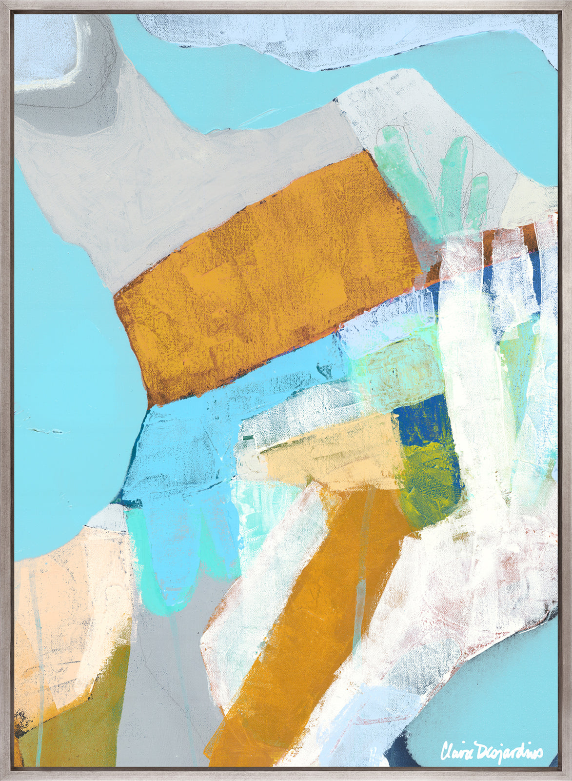 Tempo Abstract III (Canvas)