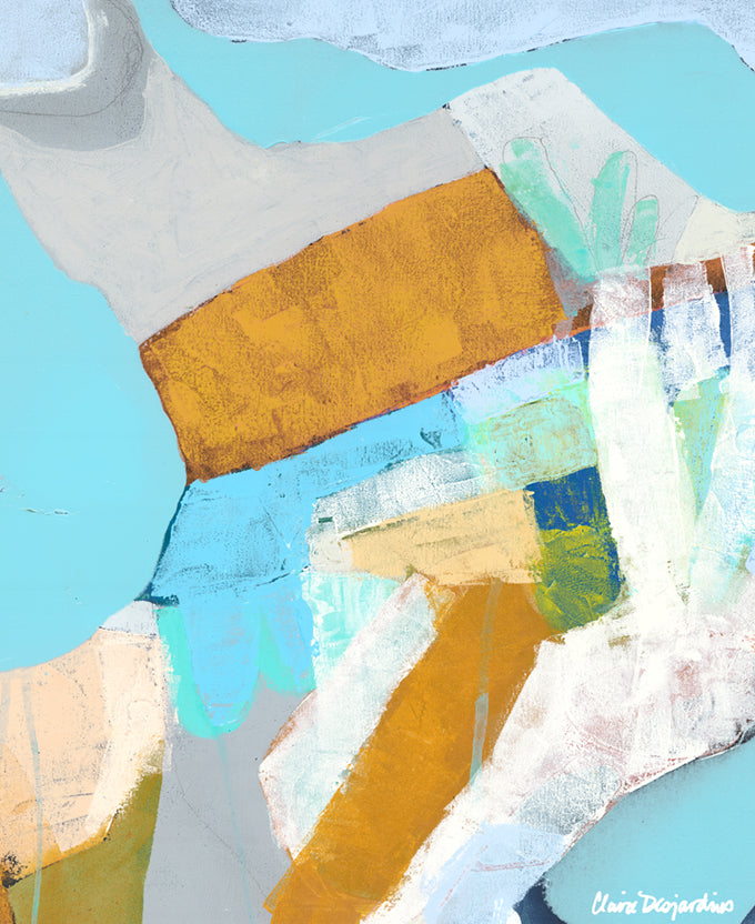 Tempo Abstract III (Canvas)