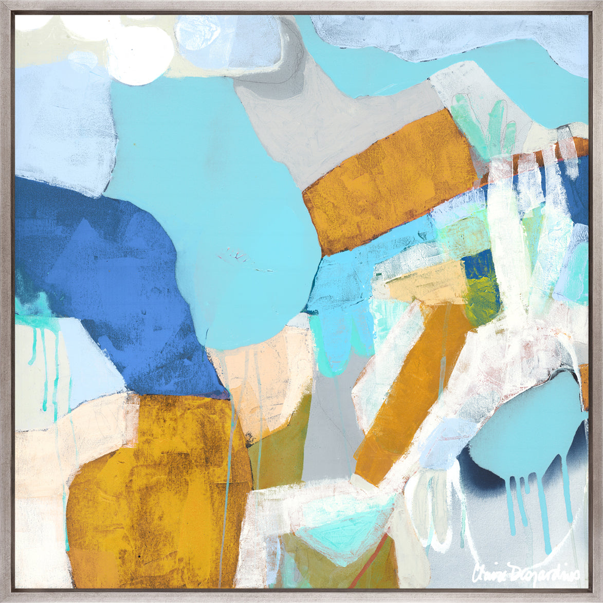 Tempo Abstract IV (Canvas)