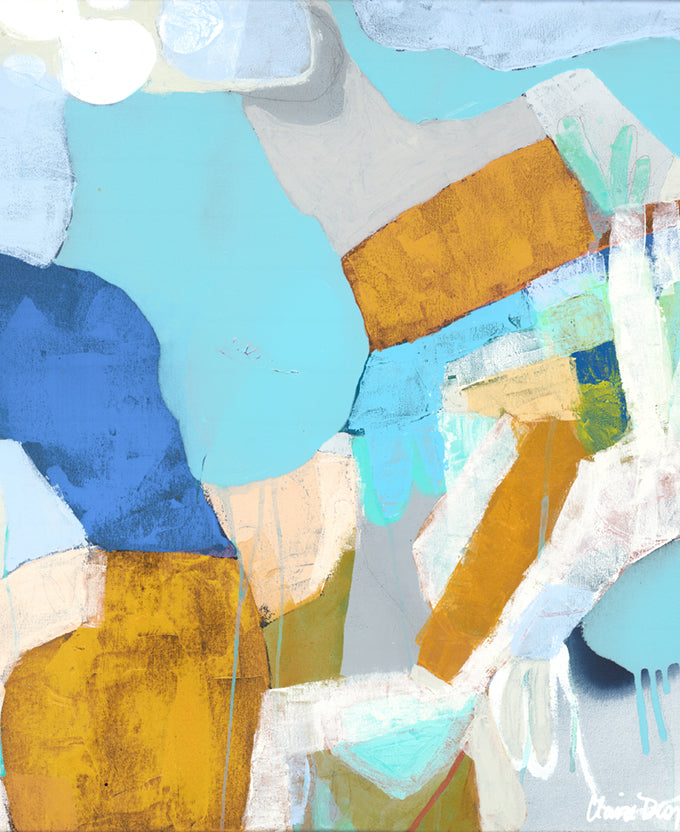 Tempo Abstract IV (Canvas)