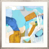 Tempo Abstract IV X-Large (1400mm W x 1000mm H) / Clear Acrylic