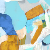 Tempo Abstract IV X-Large (1400mm W x 1000mm H) / Clear Acrylic