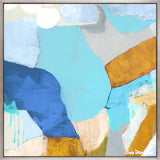 Tempo Abstract V (Canvas) Large (860mm W x 860mm H)