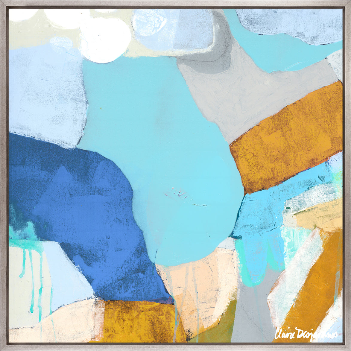 Tempo Abstract V (Canvas)