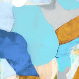 Tempo Abstract V (Canvas) Large (860mm W x 860mm H)