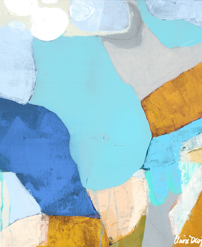 Tempo Abstract V (Canvas)