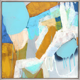 Tempo Abstract VI (Canvas) Large (860mm W x 860mm H)