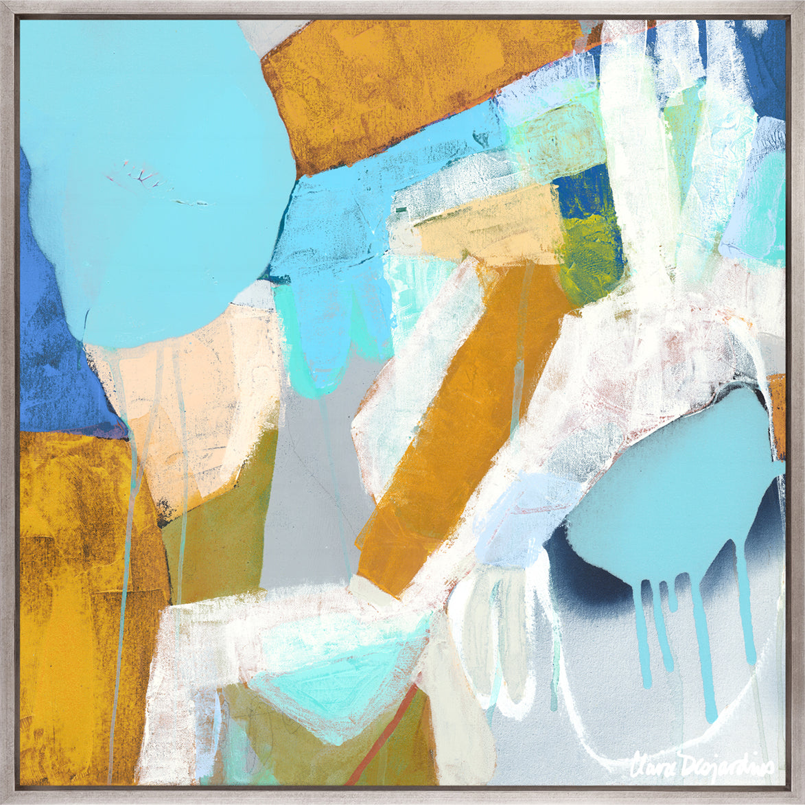 Tempo Abstract VI (Canvas)