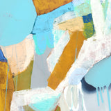 Tempo Abstract VI (Canvas) Large (860mm W x 860mm H)