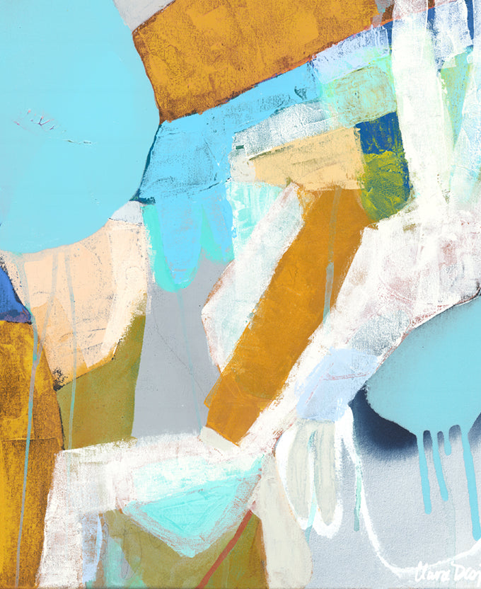Tempo Abstract VI (Canvas)