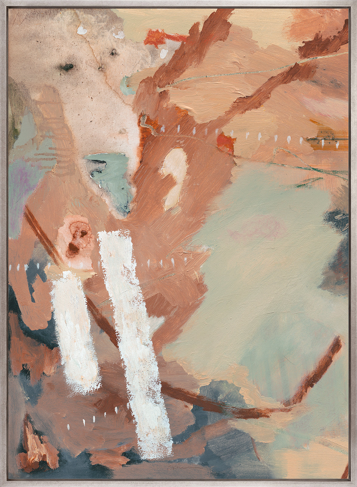 Tessera Abstract I (Canvas)
